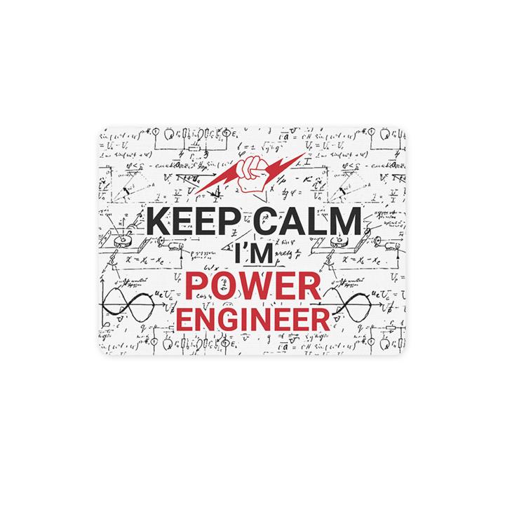 ماوس پد ترمه طراحان ایده مدل power engineer کد cfp1256